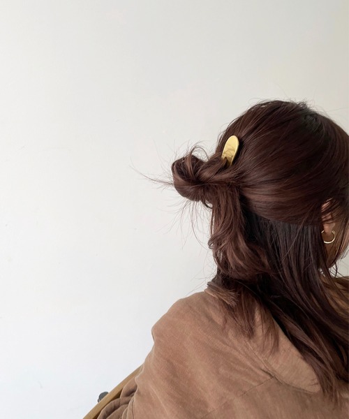 CANAL JEAN（キャナルジーン）の「Pt(ピーティー) kanzashi（その他ヘアアクセサリー・レディース・シルバー/ゴールド・ONE SIZE）」の5枚目の写真