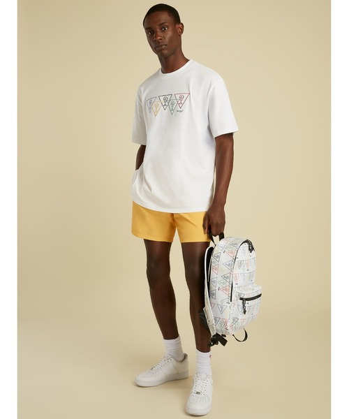 Guess(ゲス)の「GUESS Originals SU GAMES Logo Tee(Tシャツ/カットソー・メンズ・ホワイト/ブラック・SMALL/MEDIUM/LARGE/X-LARGE)」の8枚目の写真