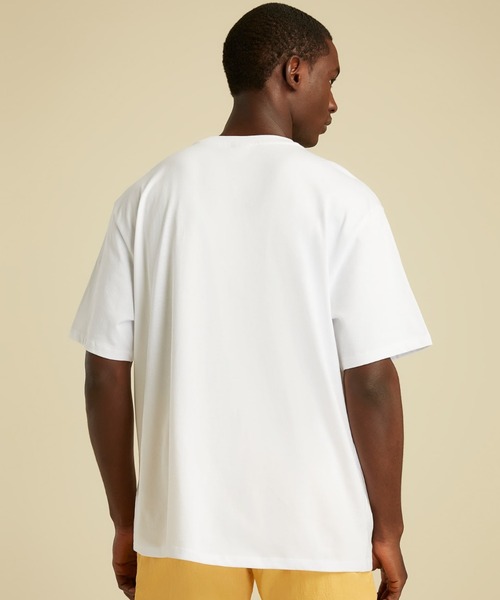 Guess(ゲス)の「GUESS Originals SU GAMES Logo Tee(Tシャツ/カットソー・メンズ・ホワイト/ブラック・SMALL/MEDIUM/LARGE/X-LARGE)」の5枚目の写真