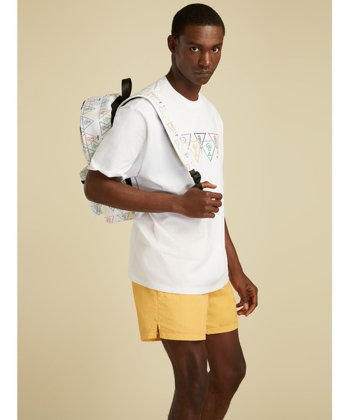 Guess(ゲス)の「GUESS Originals SU GAMES Logo Tee(Tシャツ/カットソー・メンズ・ホワイト/ブラック・SMALL/MEDIUM/LARGE/X-LARGE)」の12枚目の写真