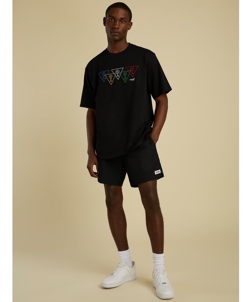 Guess(ゲス)の「GUESS Originals SU GAMES Logo Tee(Tシャツ/カットソー・メンズ・ホワイト/ブラック・SMALL/MEDIUM/LARGE/X-LARGE)」の3枚目の写真