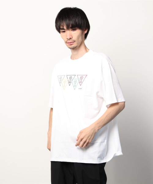Guess(ゲス)の「GUESS Originals SU GAMES Logo Tee(Tシャツ/カットソー・メンズ・ホワイト/ブラック・SMALL/MEDIUM/LARGE/X-LARGE)」の6枚目の写真