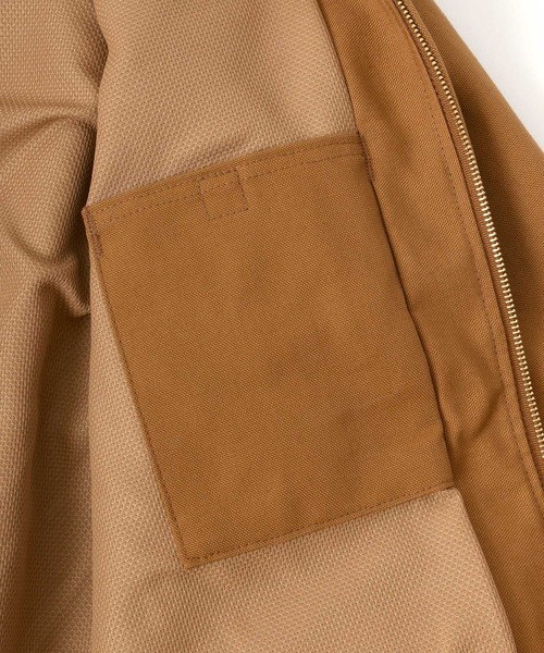 Carhartt(カーハート)の「carhartt/カーハート Thermal-Lined Duck Active Jacket/サーマルライナー ダックアクティブジャケット(ブルゾン・メンズ・ブラック/ブラウン/ネイビー・M/L/XL)」の17枚目の写真