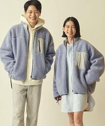 info. BEAUTY&YOUTH | 【WEB限定】 ＜info. BEAUTY&YOUTH＞ リバーシブル ボア バルーン ブルゾン(その他アウター)