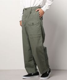 GOLD | GOLD / ゴールド：LIGHT BACKSATIN BRITISH ARMY TROUSERS：21B-GL42218[MUS](カーゴパンツ)