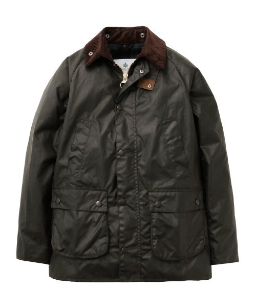 Barbour（バブアー）の「BEDALE SL CAMO（ブルゾン・メンズ・ブラウン/セージグリーン・40/38/36/42/34）」の2枚目の写真