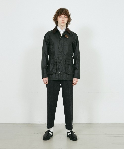 Barbour（バブアー）の「BEDALE SL CAMO（ブルゾン・メンズ・ブラウン/セージグリーン・40/38/36/42/34）」の5枚目の写真