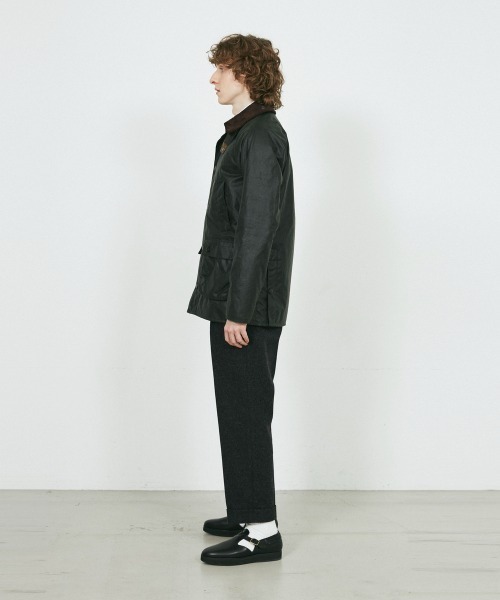 Barbour（バブアー）の「BEDALE SL CAMO（ブルゾン・メンズ・ブラウン/セージグリーン・40/38/36/42/34）」の6枚目の写真