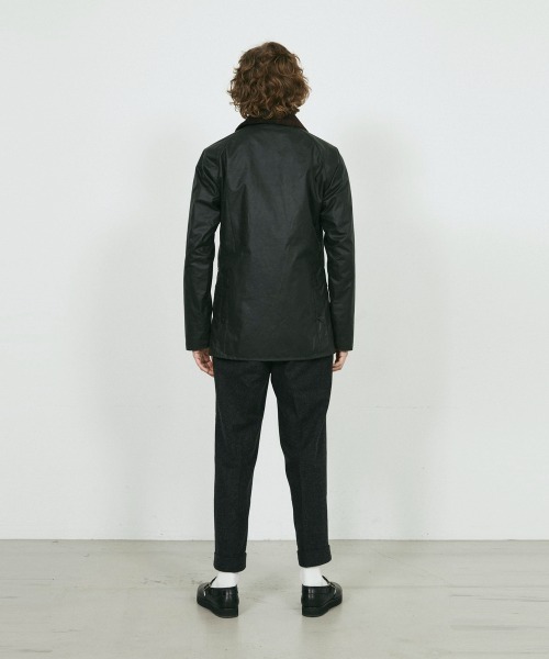 Barbour（バブアー）の「BEDALE SL CAMO（ブルゾン・メンズ・ブラウン/セージグリーン・40/38/36/42/34）」の7枚目の写真