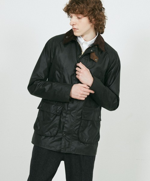 Barbour（バブアー）の「BEDALE SL CAMO（ブルゾン・メンズ・ブラウン/セージグリーン・40/38/36/42/34）」の9枚目の写真