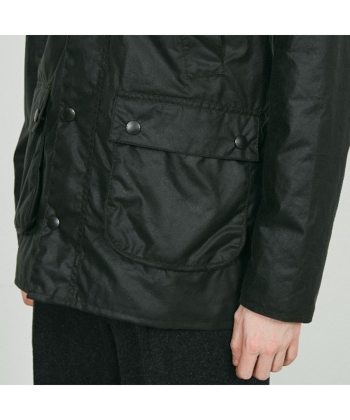 Barbour（バブアー）の「BEDALE SL CAMO（ブルゾン・メンズ・ブラウン/セージグリーン・40/38/36/42/34）」の11枚目の写真