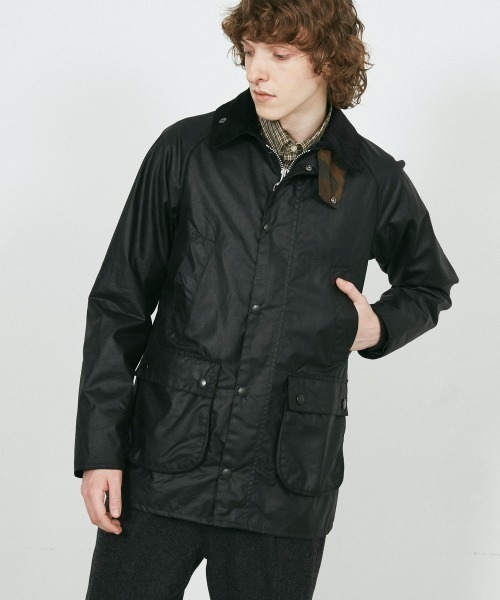 Barbour（バブアー）の「BEDALE SL CAMO（ブルゾン・メンズ・ブラウン/セージグリーン・40/38/36/42/34）」の15枚目の写真