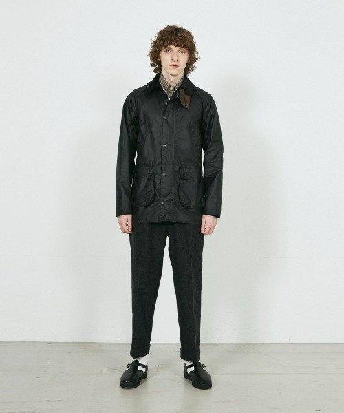 Barbour（バブアー）の「BEDALE SL CAMO（ブルゾン・メンズ・ブラウン/セージグリーン・40/38/36/42/34）」の16枚目の写真