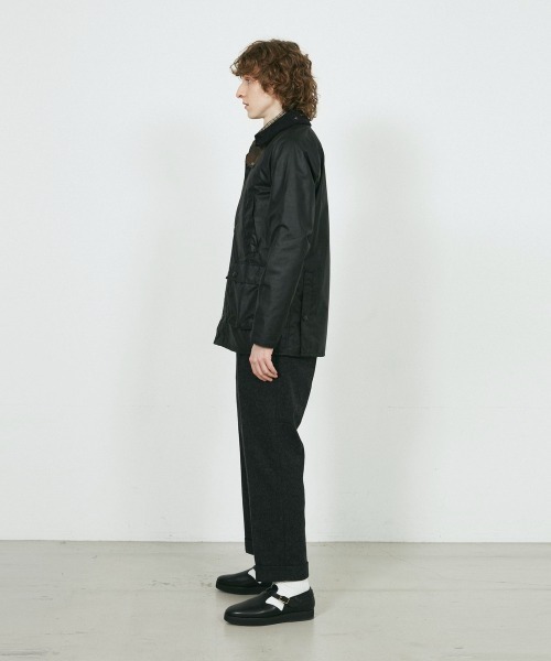 Barbour（バブアー）の「BEDALE SL CAMO（ブルゾン・メンズ・ブラウン/セージグリーン・40/38/36/42/34）」の17枚目の写真