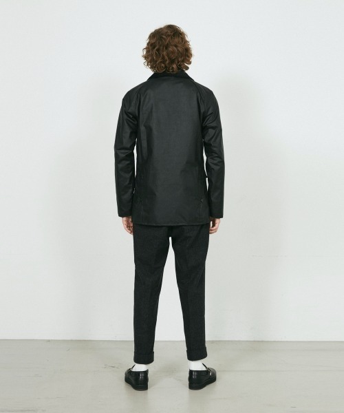 Barbour（バブアー）の「BEDALE SL CAMO（ブルゾン・メンズ・ブラウン/セージグリーン・40/38/36/42/34）」の18枚目の写真