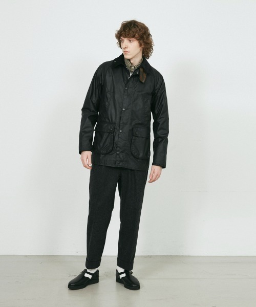 Barbour（バブアー）の「BEDALE SL CAMO（ブルゾン・メンズ・ブラウン/セージグリーン・40/38/36/42/34）」の19枚目の写真