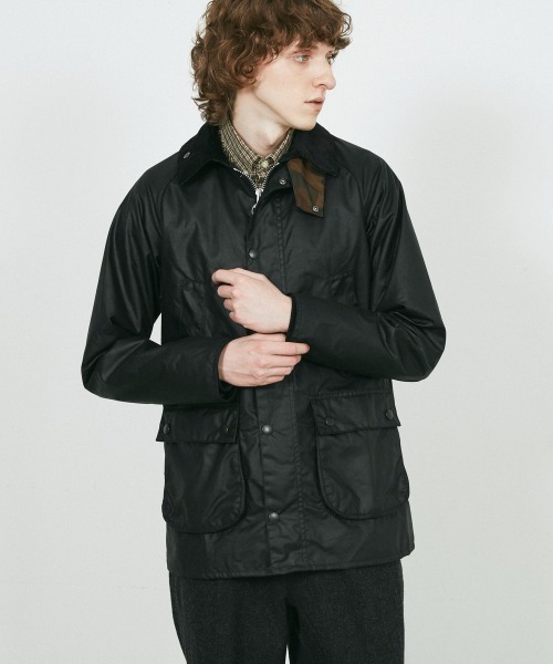 Barbour（バブアー）の「BEDALE SL CAMO（ブルゾン・メンズ・ブラウン/セージグリーン・40/38/36/42/34）」の21枚目の写真