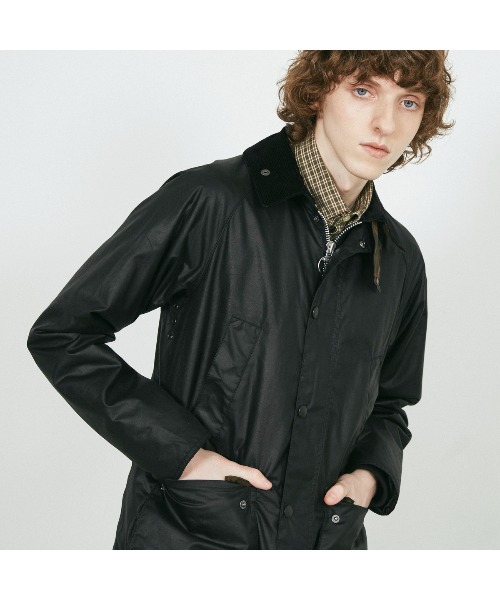 Barbour（バブアー）の「BEDALE SL CAMO（ブルゾン・メンズ・ブラウン/セージグリーン・40/38/36/42/34）」の22枚目の写真