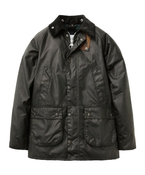 Barbour（バブアー）の「BEDALE SL CAMO（ブルゾン・メンズ・ブラウン/セージグリーン・40/38/36/42/34）」の3枚目の写真