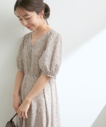 Vis ビスのワンピース 花柄 ボタニカル柄 通販 Zozotown