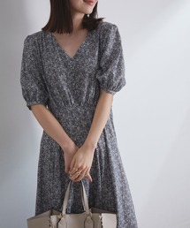 Vis ビスのワンピース 花柄 ボタニカル柄 通販 Zozotown