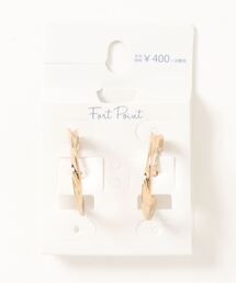 【fort point/フォートポイント】イヤリング