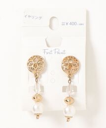 【fort point/フォートポイント】イヤリング
