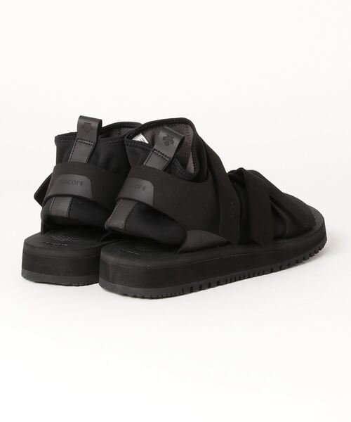 DESCENTE ALLTERRAIN(デサント オルテライン)の「【デサントオルテライン×スイコック】コラボレーションサンダル/ DESCENTE X SUICOKE “KISEE-DSV” グリップ フィット(サンダル・メンズ・ブラック・26.0cm/27.0cm/28.0cm/29.0cm)」の3枚目の写真