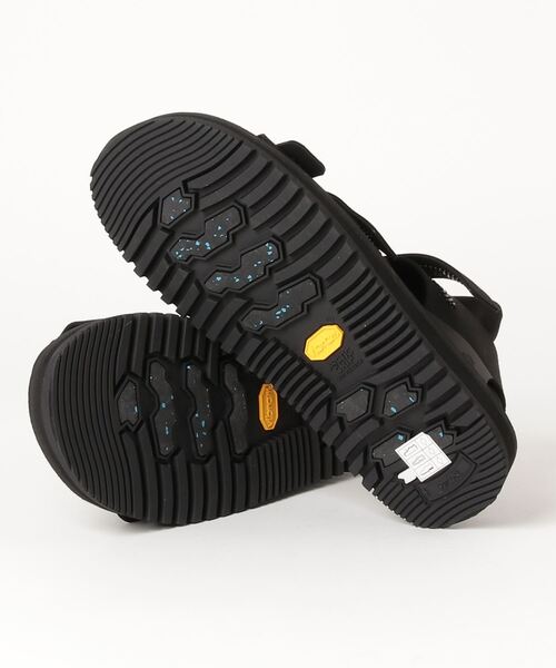 DESCENTE ALLTERRAIN(デサント オルテライン)の「【デサントオルテライン×スイコック】コラボレーションサンダル/ DESCENTE X SUICOKE “KISEE-DSV” グリップ フィット(サンダル・メンズ・ブラック・26.0cm/27.0cm/28.0cm/29.0cm)」の6枚目の写真