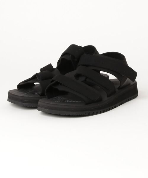 DESCENTE ALLTERRAIN(デサント オルテライン)の「【デサントオルテライン×スイコック】コラボレーションサンダル/ DESCENTE X SUICOKE “KISEE-DSV” グリップ フィット(サンダル・メンズ・ブラック・26.0cm/27.0cm/28.0cm/29.0cm)」の5枚目の写真