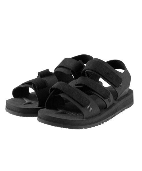 DESCENTE ALLTERRAIN(デサント オルテライン)の「【デサントオルテライン×スイコック】コラボレーションサンダル/ DESCENTE X SUICOKE “KISEE-DSV” グリップ フィット(サンダル・メンズ・ブラック・26.0cm/27.0cm/28.0cm/29.0cm)」の4枚目の写真