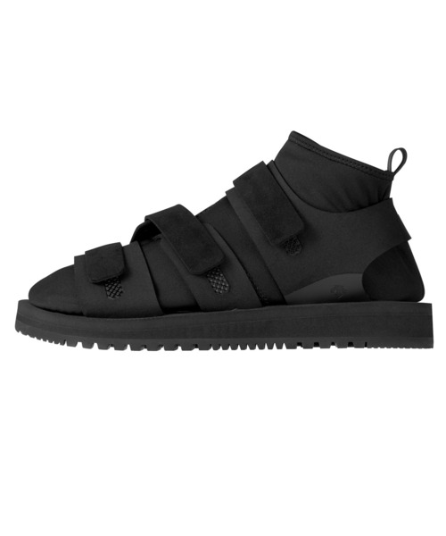 DESCENTE ALLTERRAIN(デサント オルテライン)の「【デサントオルテライン×スイコック】コラボレーションサンダル/ DESCENTE X SUICOKE “KISEE-DSV” グリップ フィット(サンダル・メンズ・ブラック・26.0cm/27.0cm/28.0cm/29.0cm)」の2枚目の写真