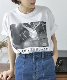 Spick & Span | 【Charles Peterson】 KICK OUT THE JAMS TEE /Tシャツ◆(Tシャツ/カットソー)
