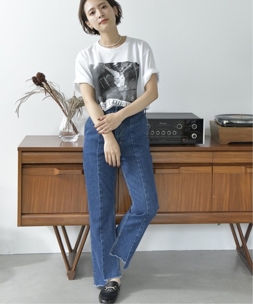 Spick & Span（スピックアンドスパン）の「【Charles Peterson】 KICK OUT THE JAMS TEE /Tシャツ◆（Tシャツ/カットソー・レディース・ホワイト・MEDIUM）」の2枚目の写真