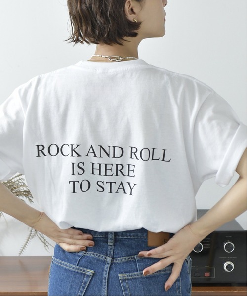 Spick & Span（スピックアンドスパン）の「【Charles Peterson】 KICK OUT THE JAMS TEE /Tシャツ◆（Tシャツ/カットソー・レディース・ホワイト・MEDIUM）」の5枚目の写真