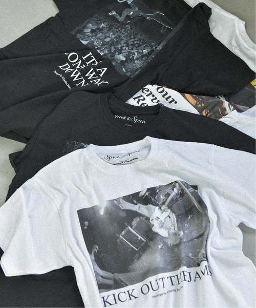 Spick & Span（スピックアンドスパン）の「【Charles Peterson】 KICK OUT THE JAMS TEE /Tシャツ◆（Tシャツ/カットソー・レディース・ホワイト・MEDIUM）」の6枚目の写真