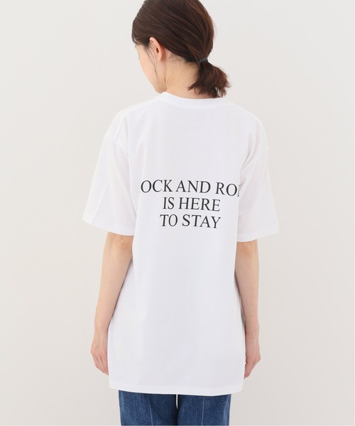 Spick & Span（スピックアンドスパン）の「【Charles Peterson】 KICK OUT THE JAMS TEE /Tシャツ◆（Tシャツ/カットソー・レディース・ホワイト・MEDIUM）」の10枚目の写真
