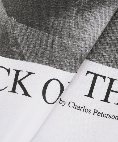 Spick & Span（スピックアンドスパン）の「【Charles Peterson】 KICK OUT THE JAMS TEE /Tシャツ◆（Tシャツ/カットソー・レディース・ホワイト・MEDIUM）」の20枚目の写真