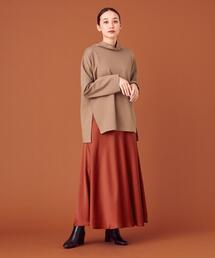 closet story | <closet story(クローゼットストーリー)>サテン ストラップ マキシスカート -ウォッシャブル-(スカート)