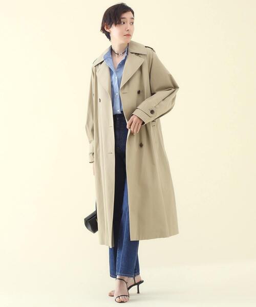 martinique（マルティニーク）の「martinique/コットンギャバトレンチ