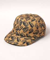 CA4LA（カシラ）の「KIDS CF CA4LA DRAWING CHARACTER CAP2（キャップ・キッズ）」
