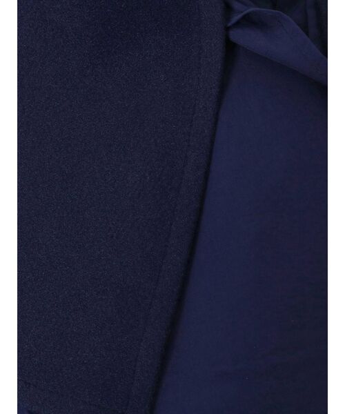 merry jenny（メリージェニー）の「ダブルフレアケープcollar（付け襟・レディース・アイボリー/ブラック/ネイビー・FREE）」の8枚目の写真