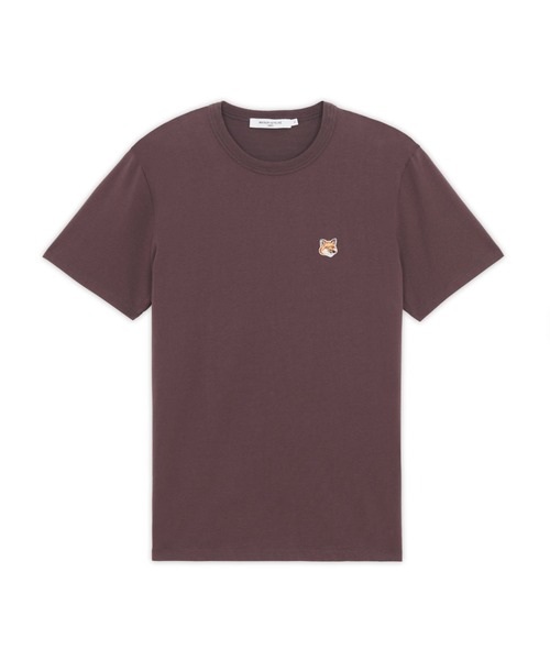Maison Kitsune(メゾンキツネ)の「FOX HEAD PATCH CLASSIC TEE-SHIRT(Tシャツ/カットソー・メンズ・チョコ/ブルー系その他・S/M/L/XL/XS)」の2枚目の写真