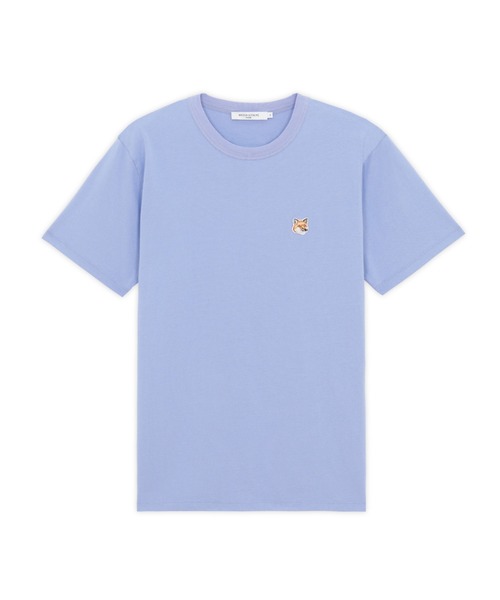 Maison Kitsune(メゾンキツネ)の「FOX HEAD PATCH CLASSIC TEE-SHIRT(Tシャツ/カットソー・メンズ・チョコ/ブルー系その他・S/M/L/XL/XS)」の1枚目の写真