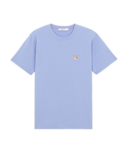 Maison Kitsune(メゾンキツネ)の「FOX HEAD PATCH CLASSIC TEE-SHIRT(Tシャツ/カットソー・メンズ・チョコ/ブルー系その他・S/M/L/XL/XS)」の7枚目の写真