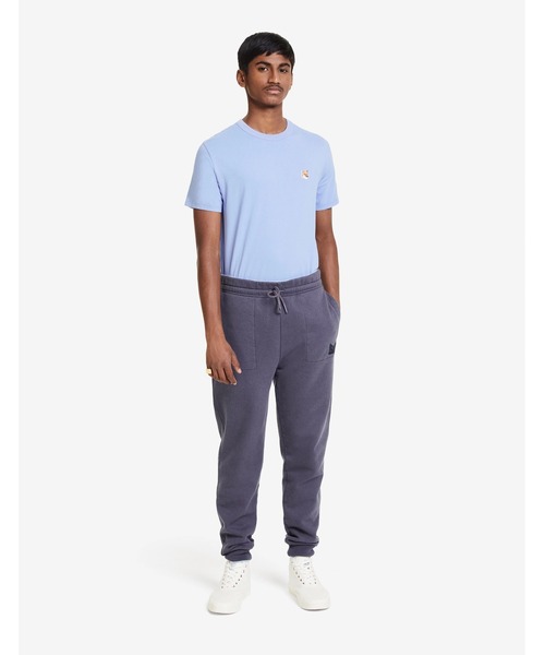 Maison Kitsune(メゾンキツネ)の「FOX HEAD PATCH CLASSIC TEE-SHIRT(Tシャツ/カットソー・メンズ・チョコ/ブルー系その他・S/M/L/XL/XS)」の6枚目の写真