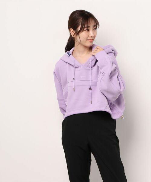 adidas（アディダス）の「IVY PARK フード付きシュラグ（パーカー  