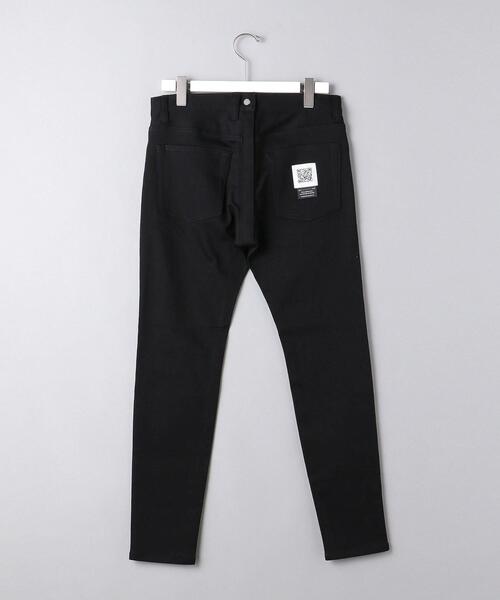 FUMITO GANRYU(フミトガンリュウ)の「<FUMITO GANRYU(フミト ガンリュウ)> 5ポケット スキニー パンツ(デニムパンツ・メンズ・ブラック・1/2)」の2枚目の写真