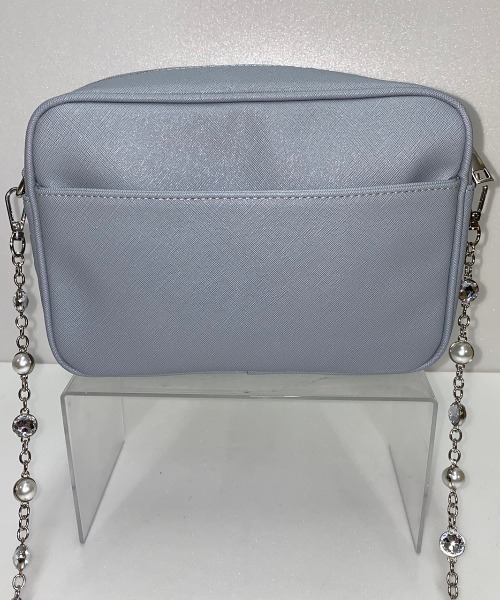 Swankiss（スワンキス）の「UT mademoirselle chain BAG（ショルダーバッグ・レディース・ブルー/ボルドー/モカ/ブラック/ピンク・FREE）」の21枚目の写真