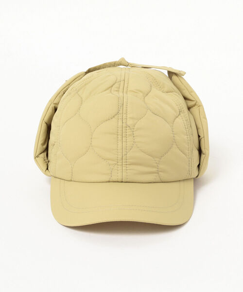 Ray BEAMS(レイビームス)の「Ray BEAMS / キルティング フライト キャップ(キャップ・レディース・ホワイト/ブラック/ベージュ・ONE SIZE)」の13枚目の写真